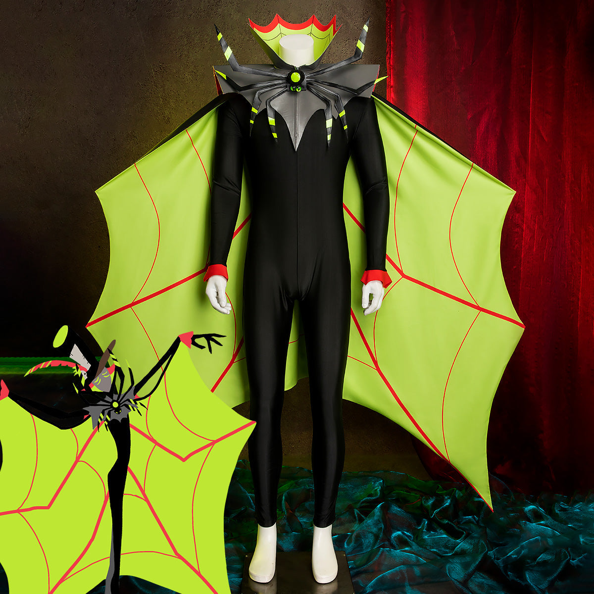 Hazbin Hotel Zestial Cosplay Costume Costume - Tophatter Daily Deals